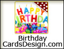 Designing Birthday Cards for free